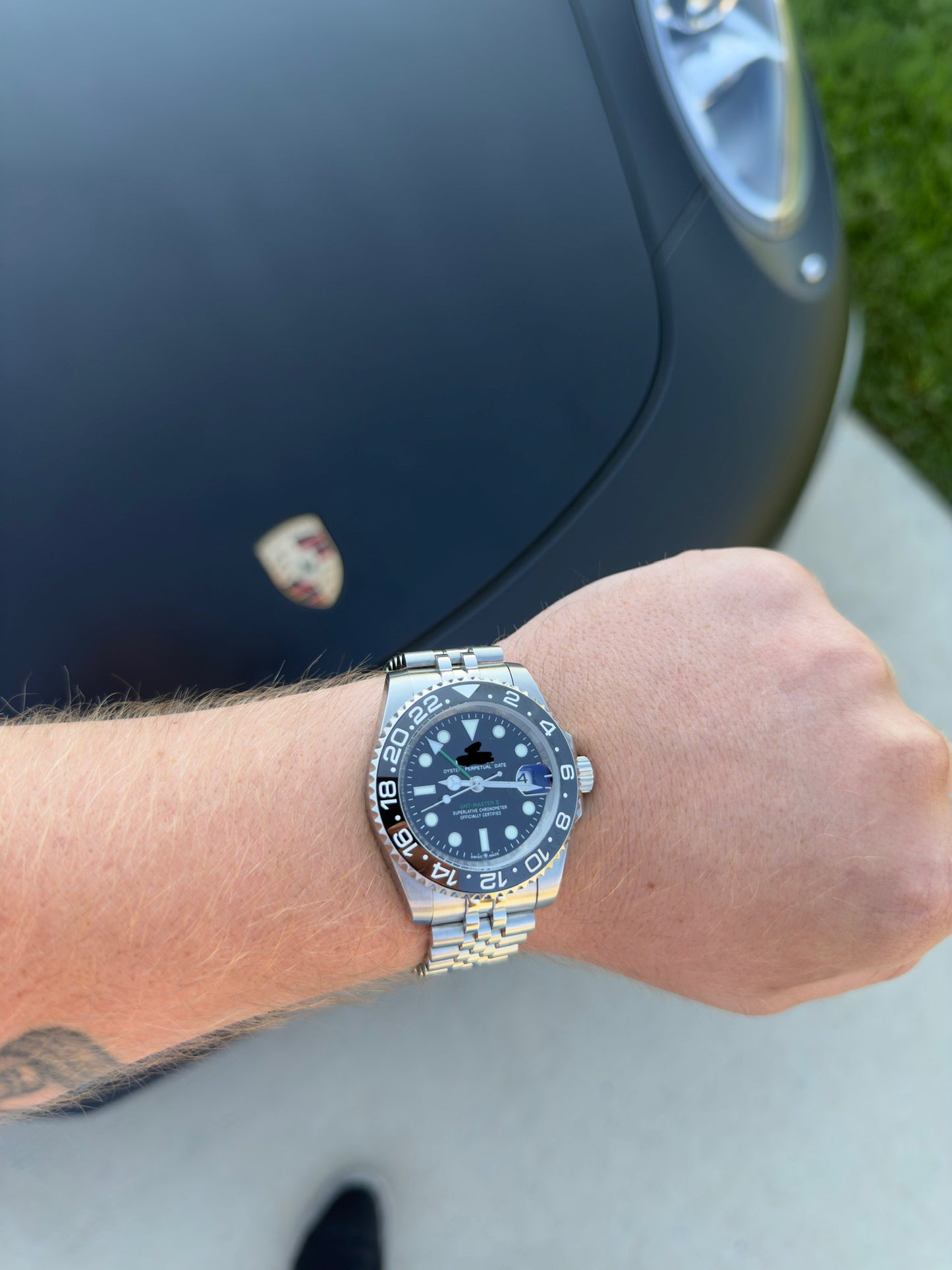 Luxury Automatic Mens Watch