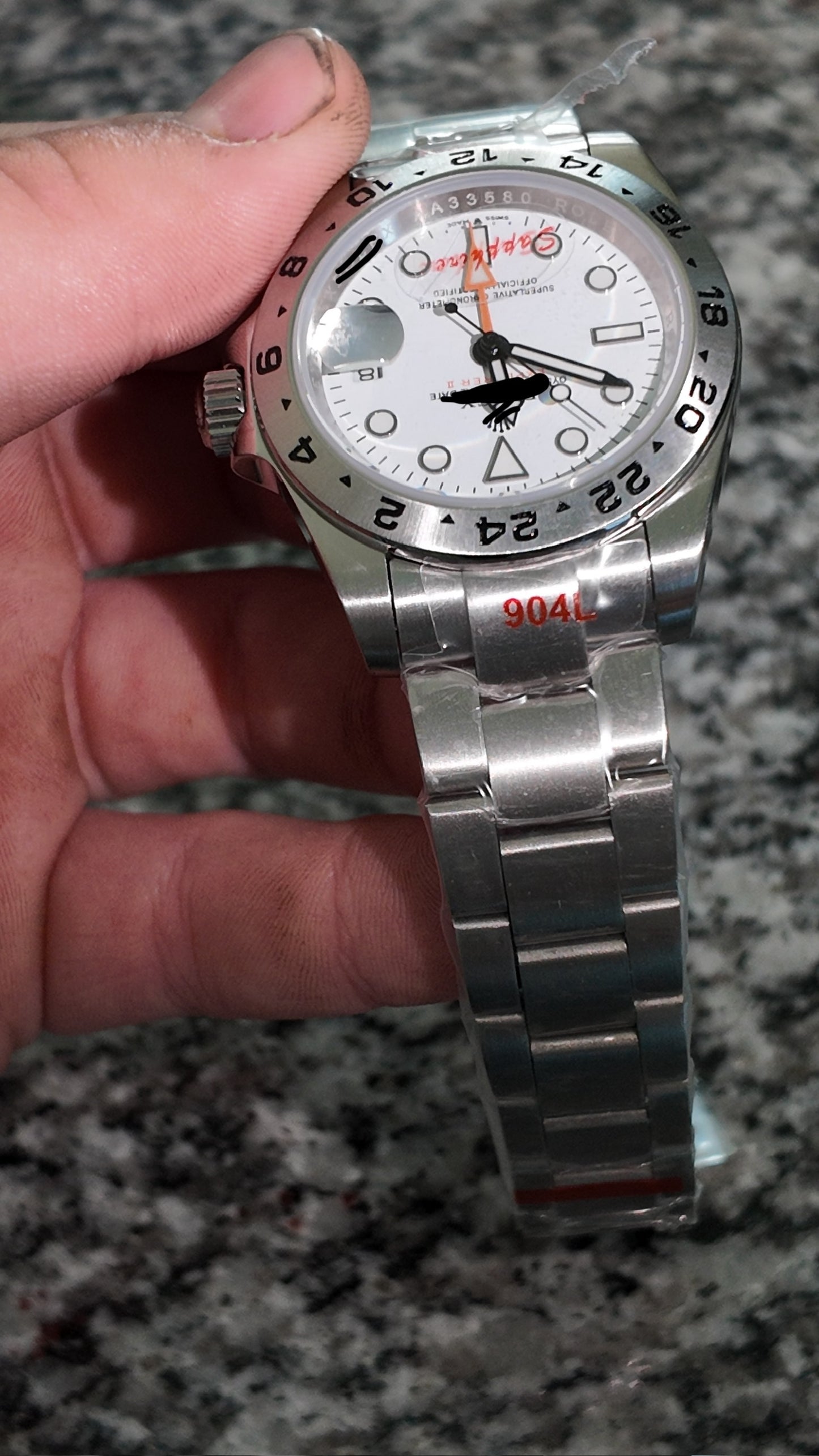 Luxury Automatic Mens Watch