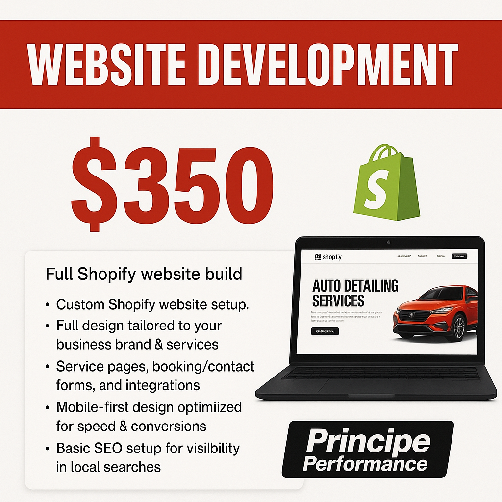 Website development