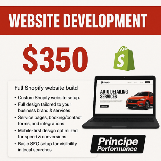 Website development